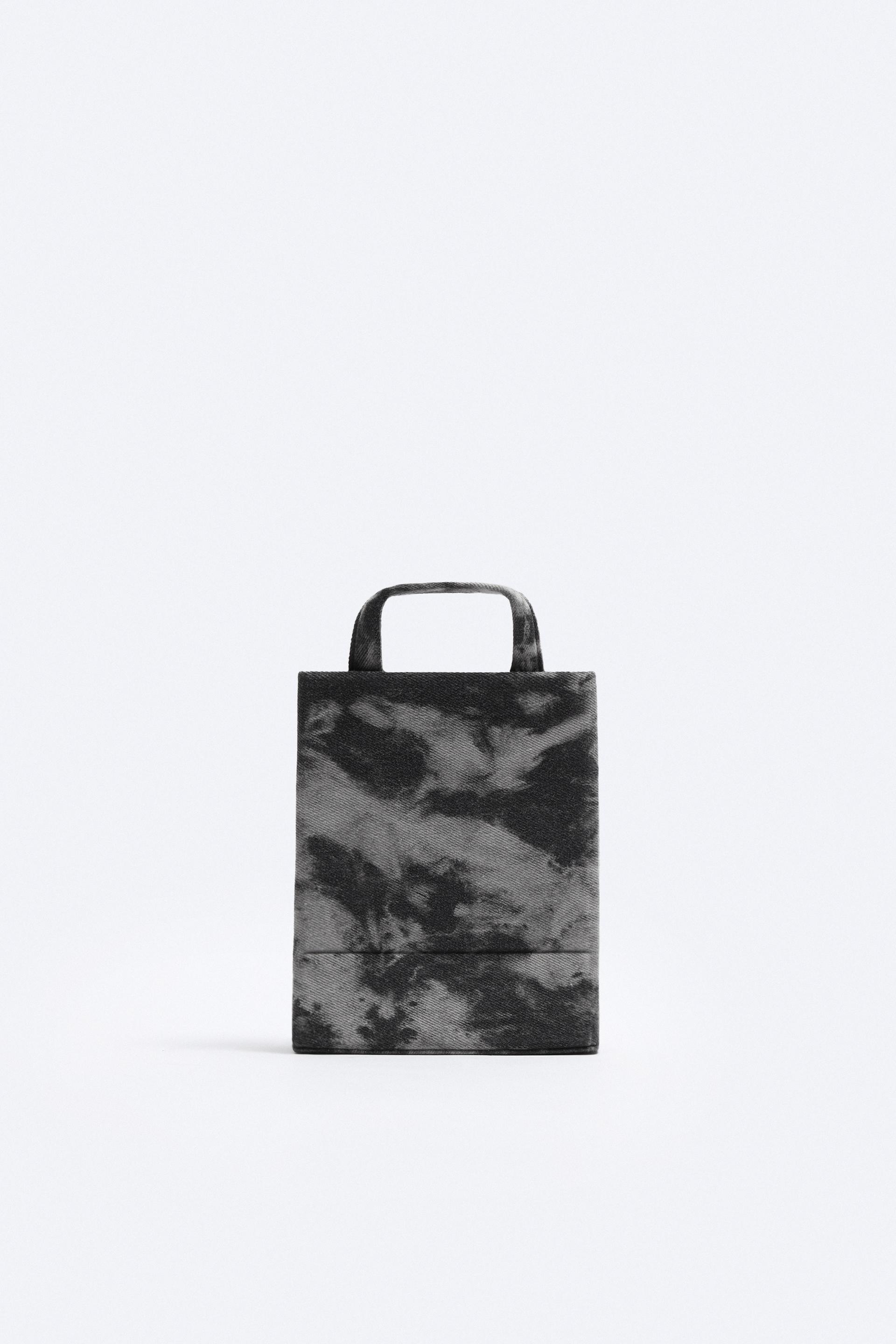 

МИНИ-СУМКА-ТОУТ TIE-DYE