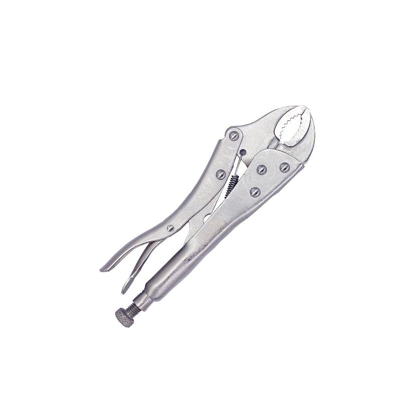 

5/7-inch multifunctional round mouth pliers, manually fixed strong pliers, heavy-duty pressure pliers