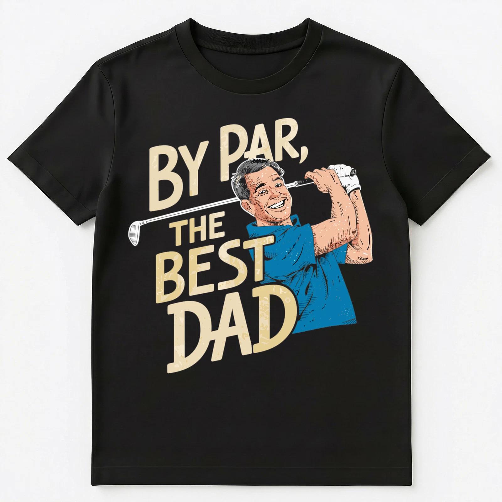 Funny Golf Dad Unisex T-Shirt S