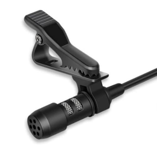 Microphone Clip, C-Bracket, Microphone Clamp, Lapel Tie Clip, Mini Microphone Clip (2 Pieces)