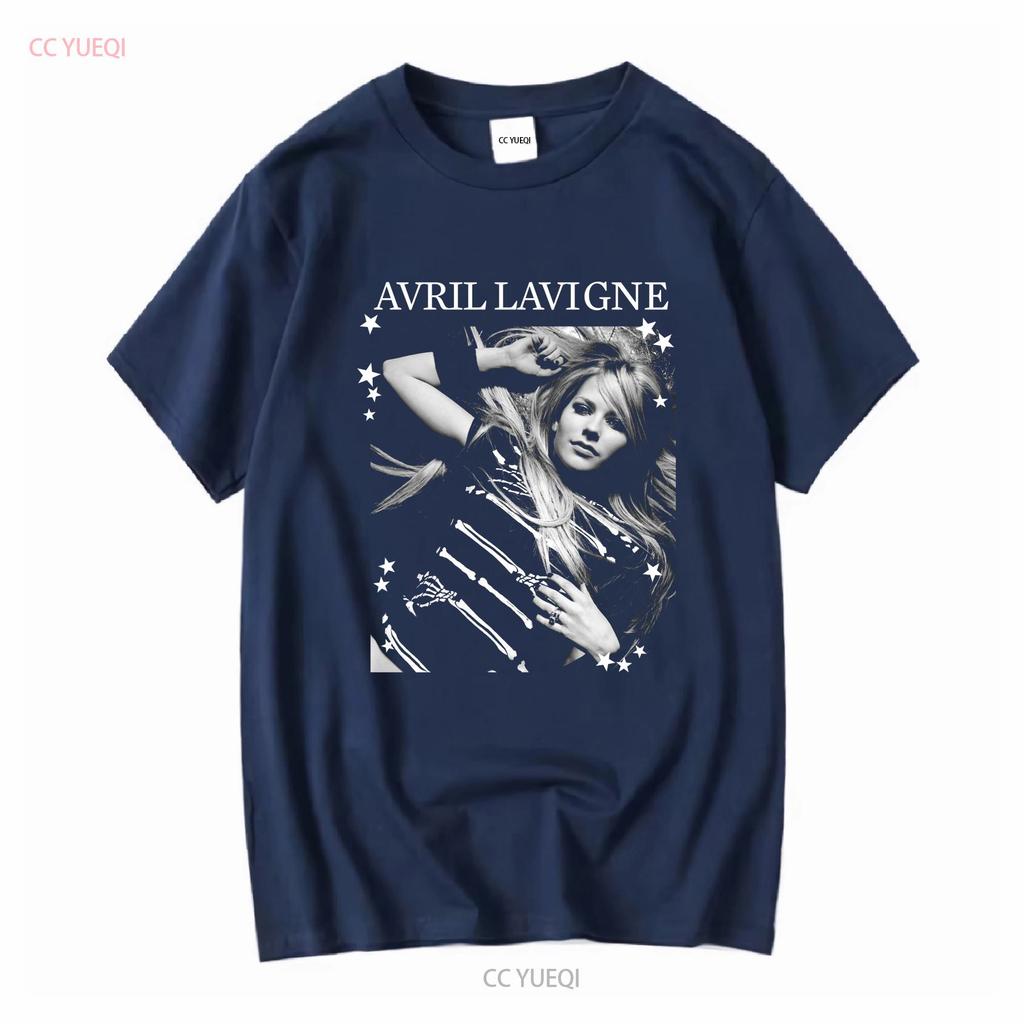 Vintage 2008 Avril Lavigne The Best Dxxn Tour Unisex S Medium T-Shirt Nwot Vintage Gewaschen Mode Weich Vielseitig Dehnbar Mann