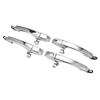 4pcs Exterior Outside Door Handle 5065800AG Parts Replacement for Dodge Magnum Charger