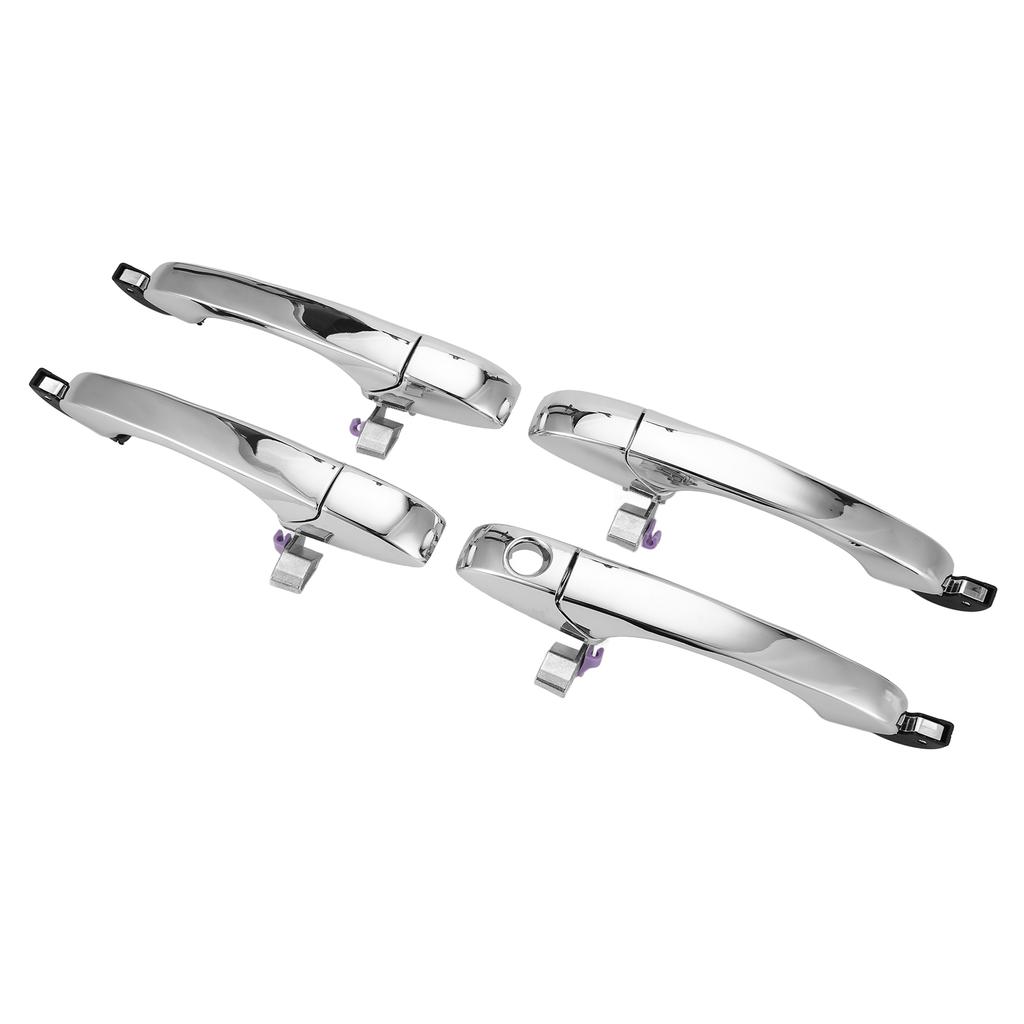 4pcs Exterior Outside Door Handle 5065800AG Parts Replacement for Dodge Magnum Charger
