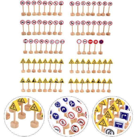 

Деревянный дорожный знак Дорожные работы : 50 шт. Игрушечные дорожные знаки Маленькие игрушечные машинки и другие литые транспортные средства Деревянные машинки Игрушки Дорожные знаки Игрушки