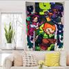 Game FFriday Night FFunkin Pico Boyfriend DIY Wall Tapestry for Living Room Home Dorm Decor Wall Art Decor