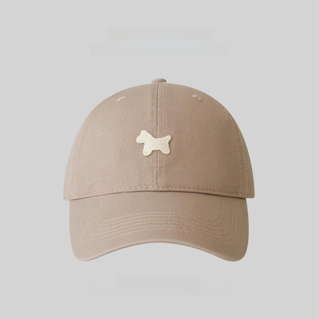 Cotton Wide Brim Baseball Cap With Adjustable Fit For Casual And Sun Protection