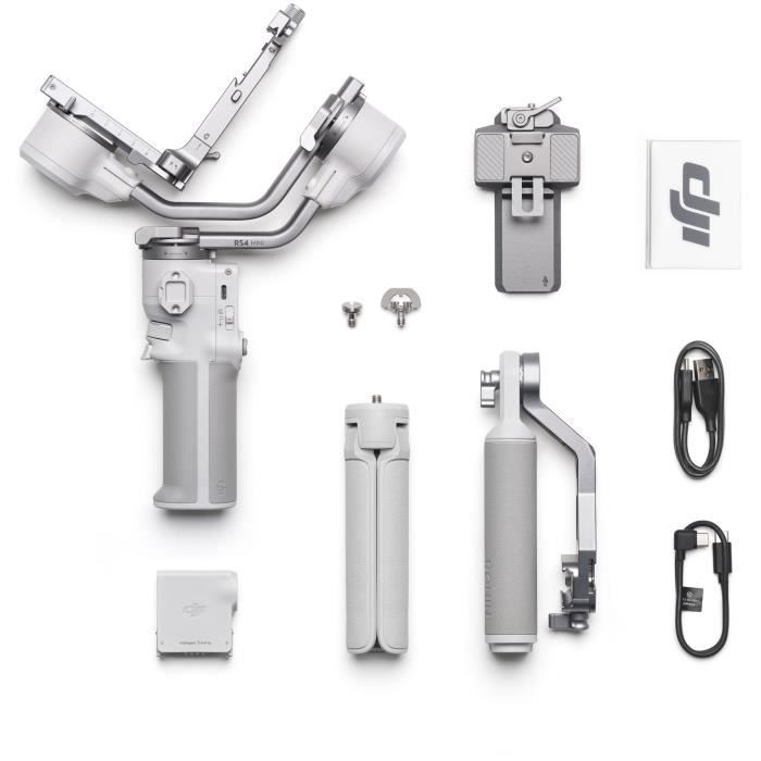 Camera Stabilizer - DJI - RS 4 Mini Combo - Complete Package for Creators