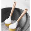 Handle Plastic Nonslip Scrub Brush For Pots Pans And Kitchen Utensils Tools
