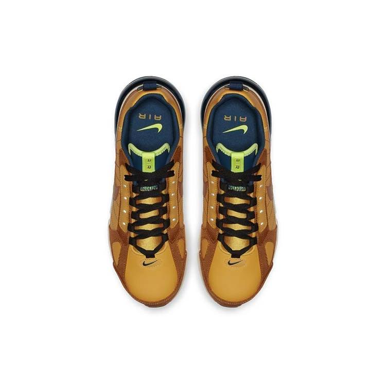 New Nike Air Max 270 Futura Yellow Ochre Desert Ochre Women's AV2151-700