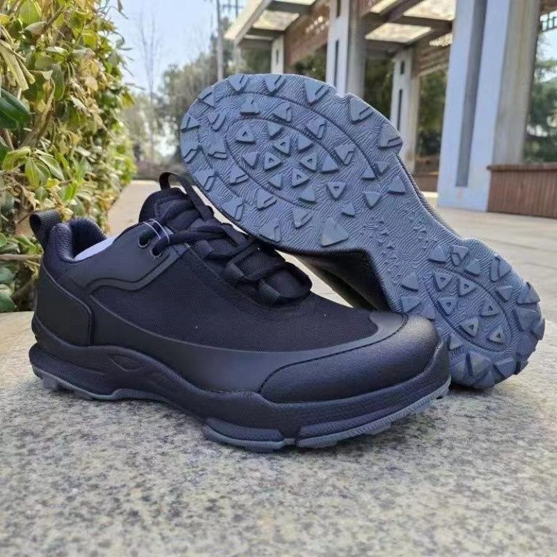Summer new anti-piercing mountaineering training shoes sports hiking physical training shoes non-slip lightweight wear-resistant commuter shoes