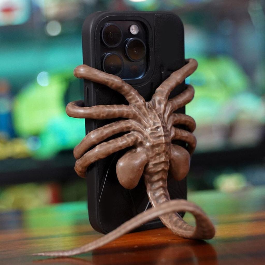 Alien Phone Holder, Creative Decorative Phone Holder Ornament