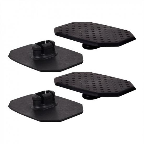 4Pcs Rear Leaf Spring ulator Bushing erts For Ford F150 2015-20 FL3Z5586B