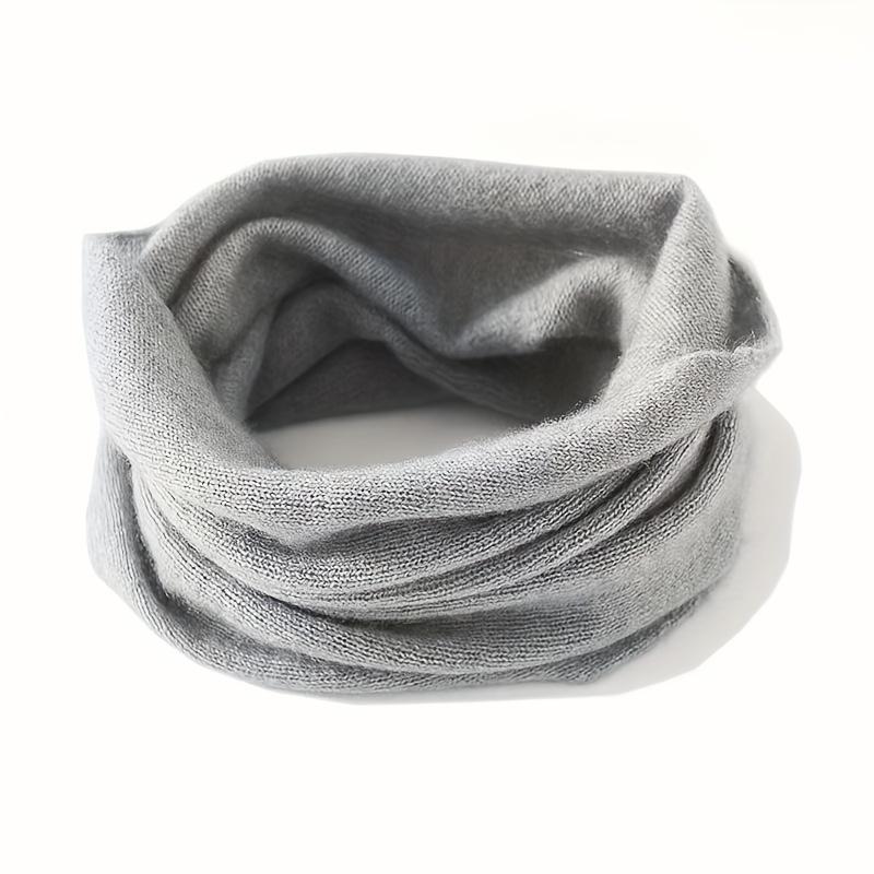 High qualityCashmere Scarf for Women, Warm Soft Neck Warmer, Men's Cashmere Scarf Accessory, Elegant Solid Color Scarves In Beige, Black, White,
