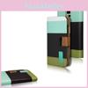 Case Phone Wallet With Metal Clasp And Stand For Travel And Use Daily