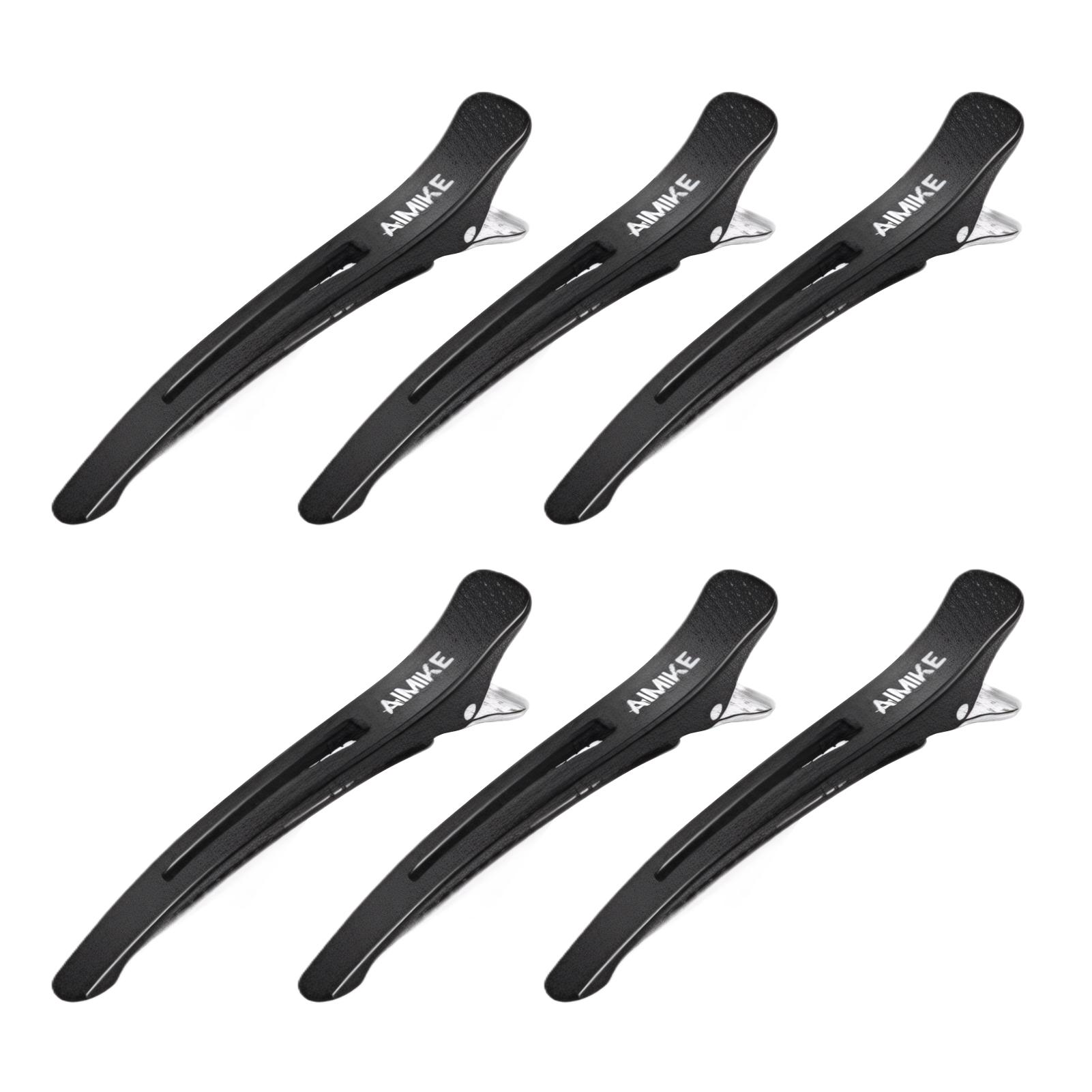 6 шт. Изысканная работа Заколка для волос для парикмахерского салона Удобная 6pcs