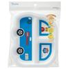 Skater Lunch Tray Plastic Lunch Plate with Dividers Tomica LTY1-A