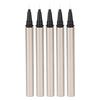5Pcs Empty Eyeliner Tubes Plastic Refillable DIY Mascara Cosmetic Vials Bottles with Brush