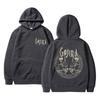 Metal Band Gojira Skeleton Double Sided Graphic Print Print Hoodie men‘s Autumn fleece Hoodie Long Sleeve Fashion