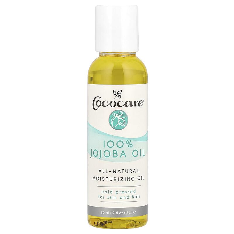100% Jojoba Oil, 2 Fl Oz (60 Ml)
