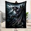 Gothic Style Blanket Soft Warm Cozy Great for Livingroom Picnics Sofa for All Seasons Digital Print Perfect Gift for Relatives and Friends