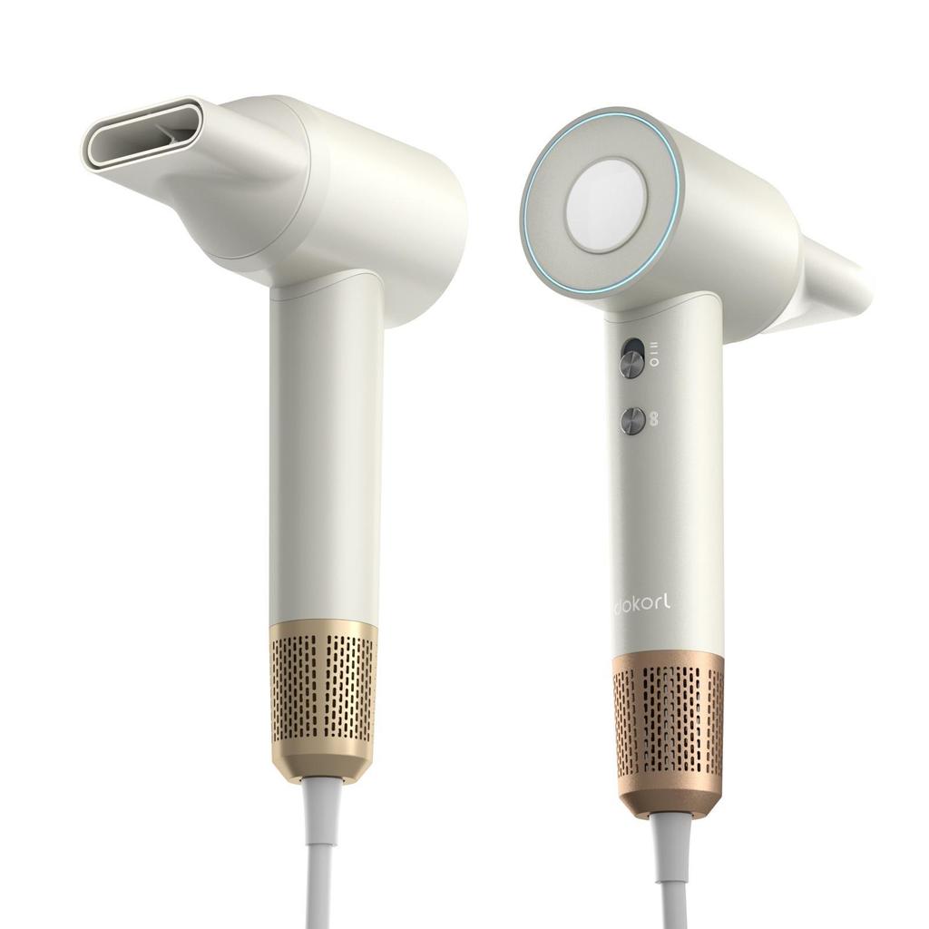 High Speed Hair Dryer With LED Digital Display Screen, Wind Constant Temperature Hair Care Without Damaging Hair, Portable Hair Dryer Quick Drying