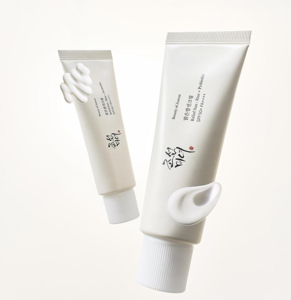 Beauty of Joseon Relief Sun Rice + Niacinamide Sunscreen SPF50+ PA++++ Hydrating UV Protection 50ml