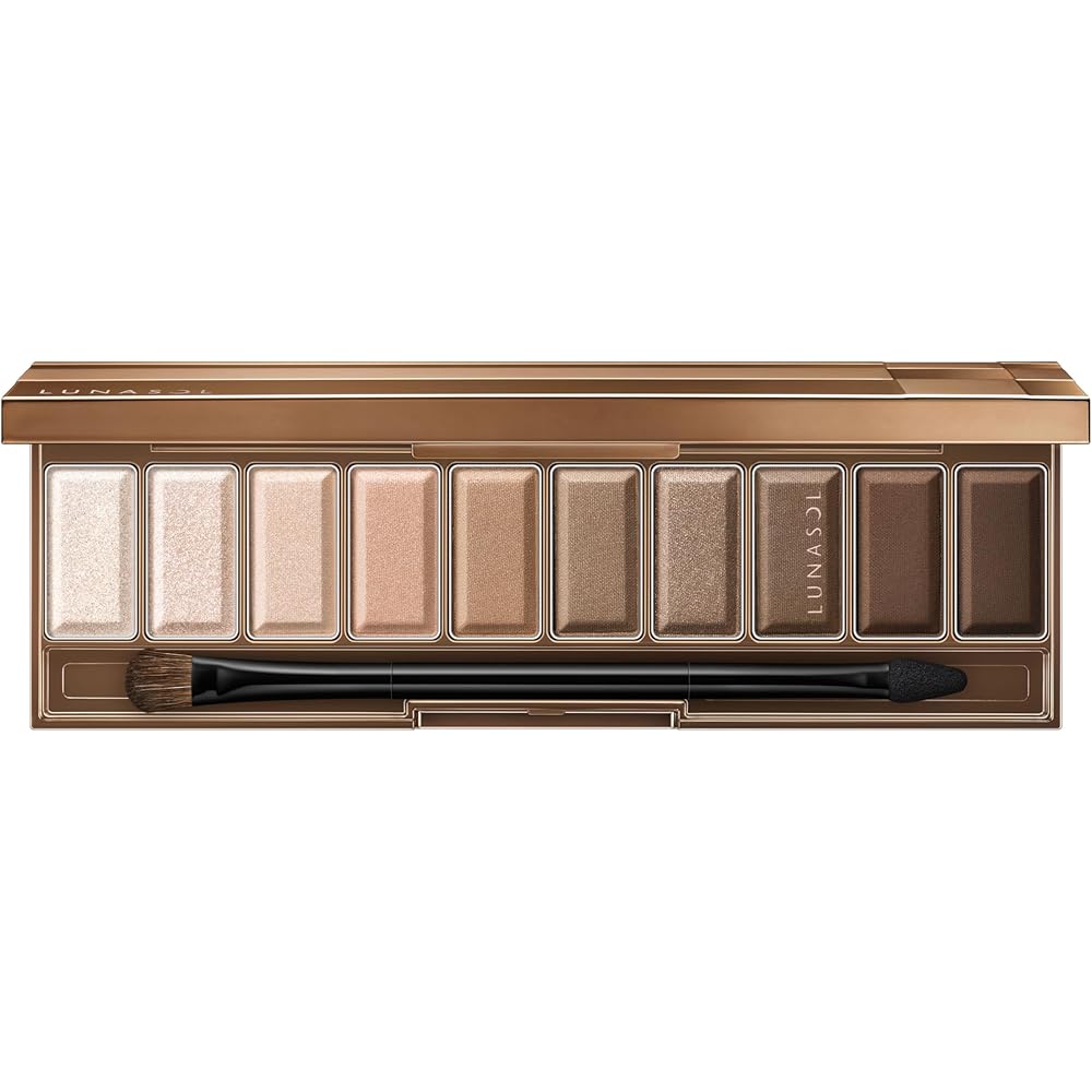 LUNASOL The Beige Eyes 02 Noble Beige Тени для век