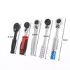 72-Tooth Anticorrosion Bidirectional Wrench 1/4 Inch Mini Ratchet Wrench Magnetic Reversible Ratchet Wrench Household Tool