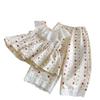 New Girls' Cartoon Sleeveless Summer Skirt Set – Cute & Breathable Two-Piece Outfit