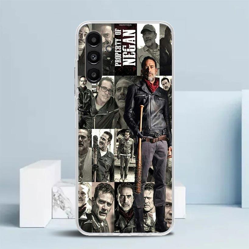 Negan The Walking Dead Phone Case For Samsung Galaxy A17 A37 A57 A16 A15 A14 A13 A56 A55 A54 A53 A36 A35 A34 A33 A26 A25 A24 A23