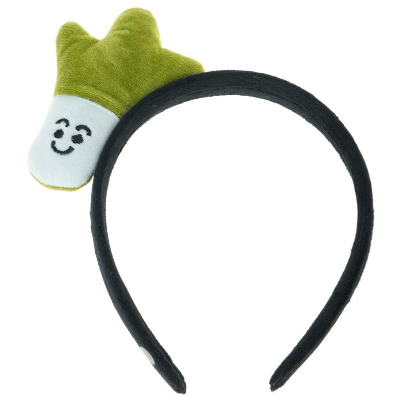 

Fun Vegetable Theme Hairband Plush Vegetable Costume Headpiece Perfect For Stage Performances and Photo Props Gifting