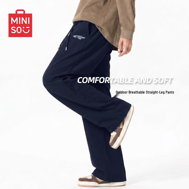 MINISO Men's Summer Loose Fit Casual Sports Pants