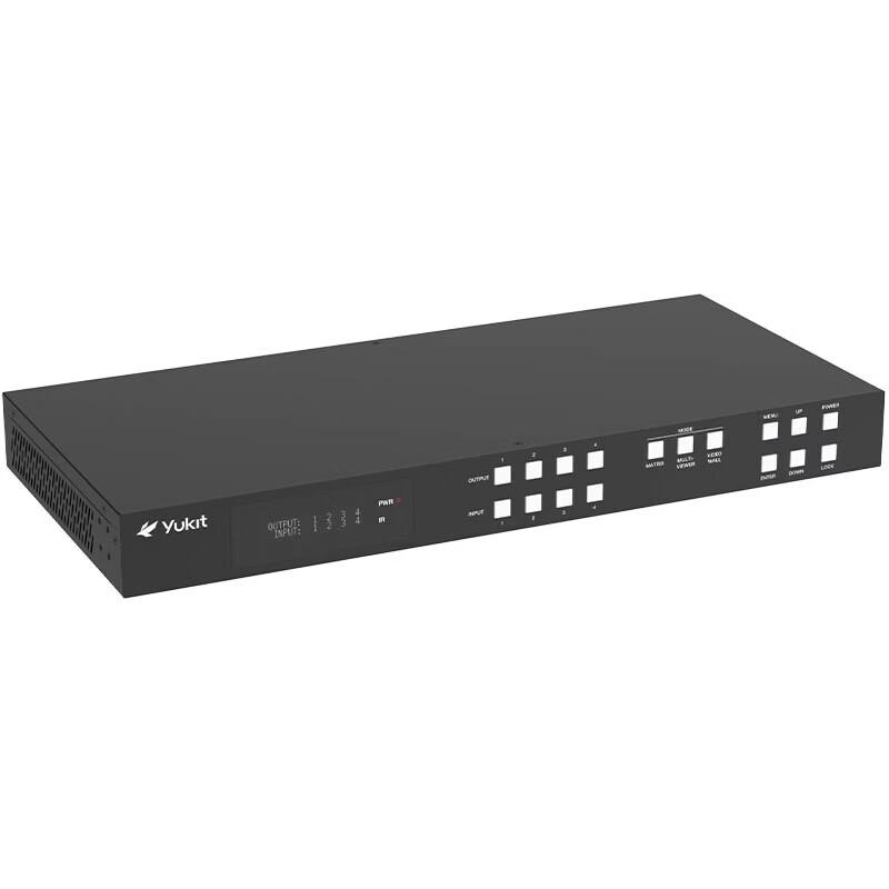 DIGIBIRD YK-CVM-L 4x4 HDMI 4K60 Matrix Switcher Controller (CN version)