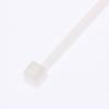 Panduit Nylon Cable Ties, Natural, 2.5mm Width, 99mm Length, 1000 Pieces (PLT1M-MJ)