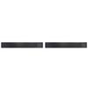 Bar Mat Rubber Coffee Bar Mats Anti-slip PVC Cup Mat Waterproof Heat Resistant Drain Mat for Bar Cafe Barista Cocktail Bartender Cup Holders 5