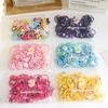 Children'S Flower Rubber Band, Children'S Non-Hurt Hair, Headgear Rope, Baby Hair Band, High Elastic Hair Tie, Girls' Hair Accessories