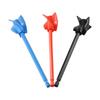 2Pcs With Drill Chuck Paint Pigment Mixer Mixing Stirring Paddle Rod  Electric Drill Attachment