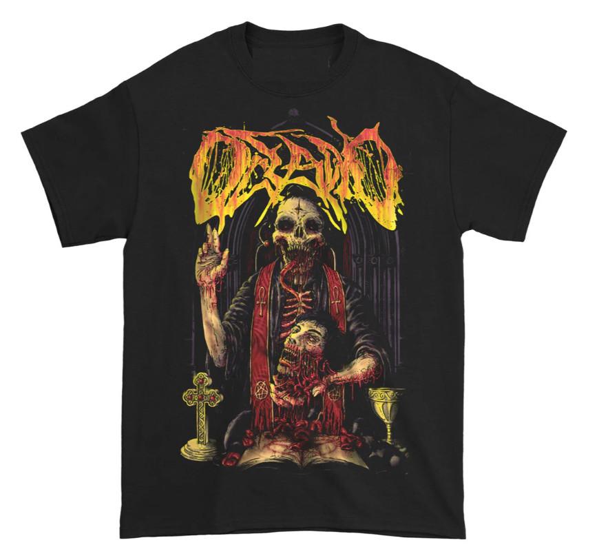 

Vtg OCEANO Band Black Color All Size Shirt Unisex Gift Halloween Unisex T-Shirt XL