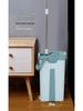 Hands-Free Flat Mop with Easy Clean Bucket
