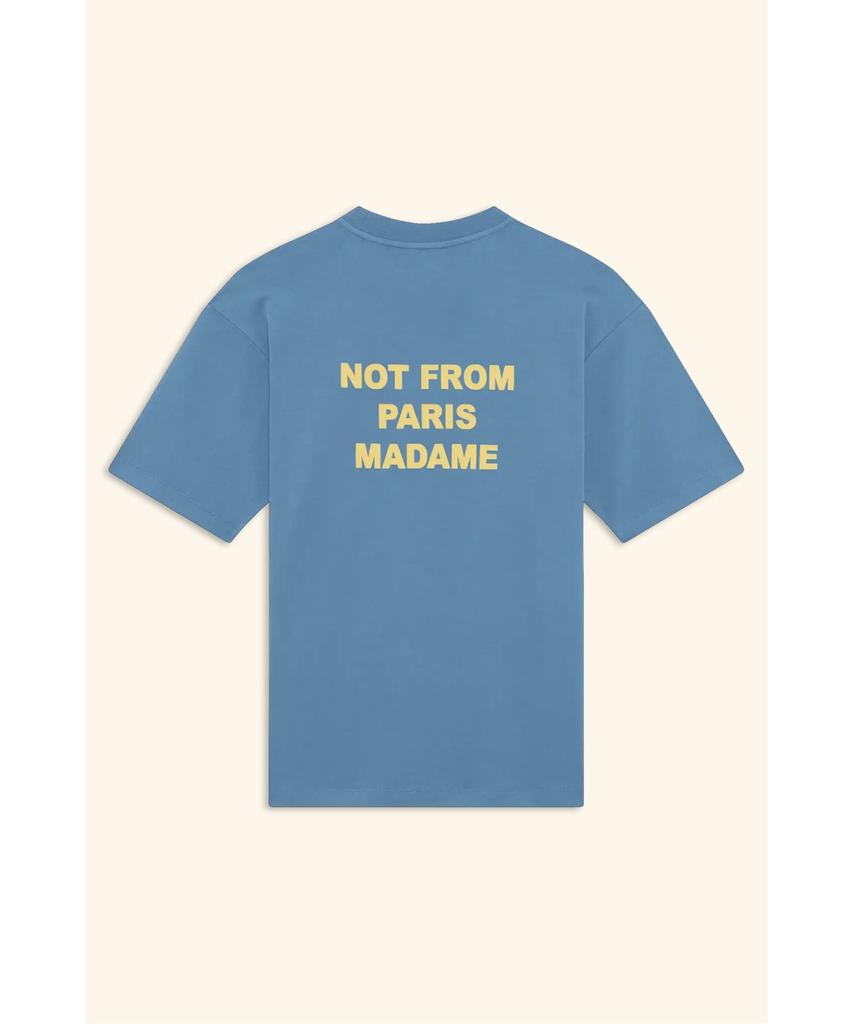 DROLE DE MONSIEUR Slogan Graphic T-Shirt Le T-Shirt Slogan D0Tcm26222Bum