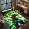 Dragon Ball Goku Anime Teppich Großer Teppich Rutschfeste Waschbare Fußmatte Gamer Zimmer Schlafzimmer Heimdekoration -QJY