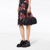 Prada Fashion Versatile Brand Letter Zipper Closure Nylon Tote Bag Women Handbags Black 1BB062-000-2CK1F-0-D9A