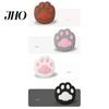 Easy To Install Doorknob Cushioning 2 Pcs Cat Paw Crash Pad Mute Cabinet Door Handle Noise Reduction Cover Lock Silencer Anti-Collision Wall Protector