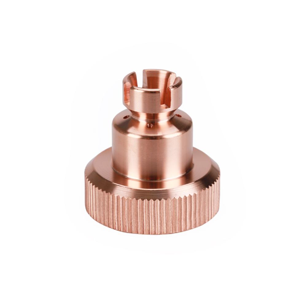 2/5PCS KP2845-2 Drag Shield Cap W03X0893-67A for 1538 Cutter LC105 Plasma Torch Aftermaket Torch Plasma Cutter