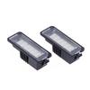 18 Led Beads License Plate Light Lamp Car License Plate Light Auto Accessories For Vw Golf4 Golf5 Golf6 Mk4 Mk5 Mk6
