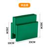 Nordic Storage Holder Stand Magazine Rack ABS Plastic PC Clear Vintage Four Pockets for Living Room