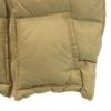 schott 80s 90s Made in USA Old Down jacket M beige Men's Used