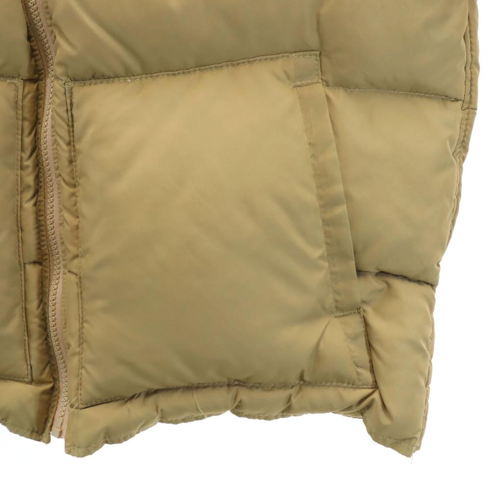 schott 80s 90s Made in USA Old Down jacket M beige Men's Used