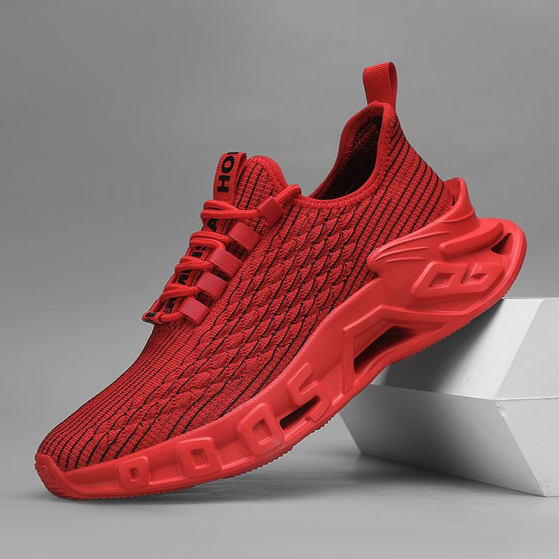 Fashion Men Running Shoes Lightweight Sneakers Designer Sneaker Male Breathable Tennis Shoe Non Slip New Sport Lightweight Breathable