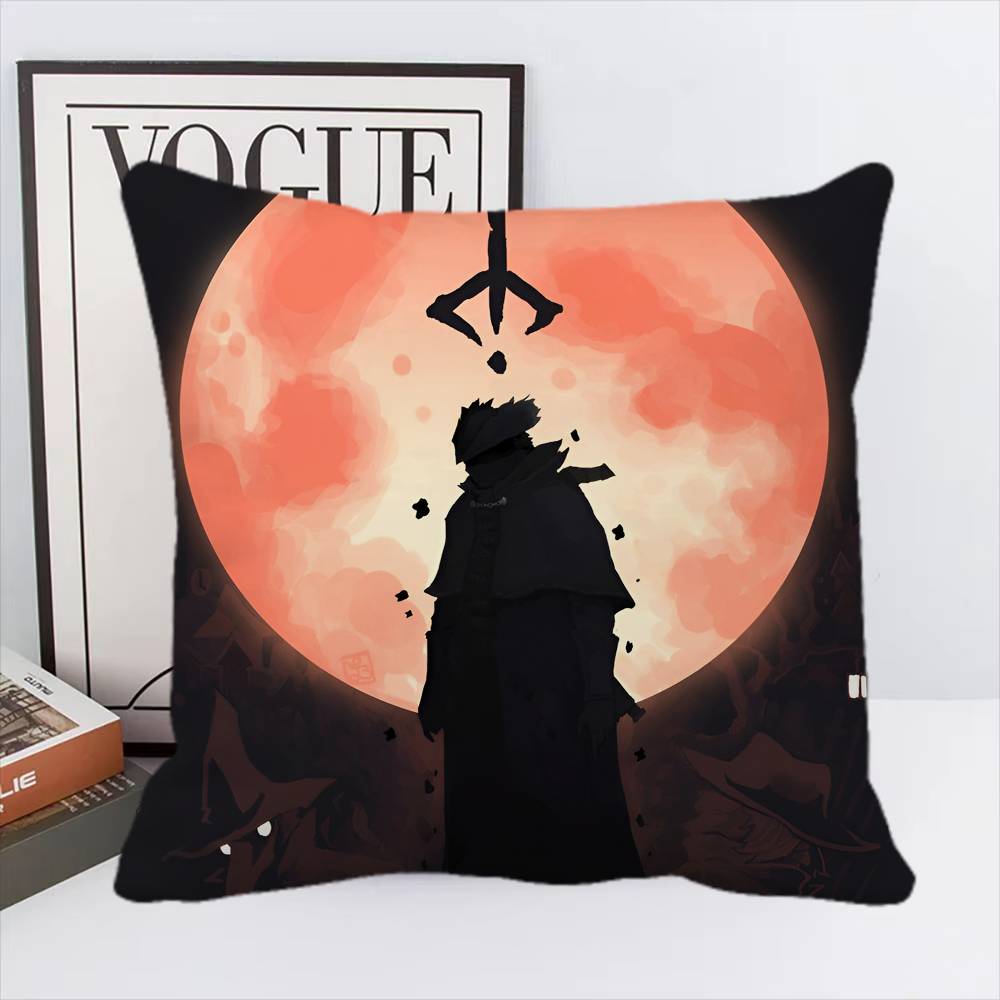 Game Bloodborne Pillow Case Square Pillow Bedroom Sofa Leisure Comfort Cushion Car Living Room Home Decoration